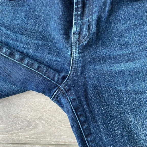 J Brand 811 CUTOFF  STEP HEM SKINNY JEANS IN SILVER POOL - Picture 7 of 16